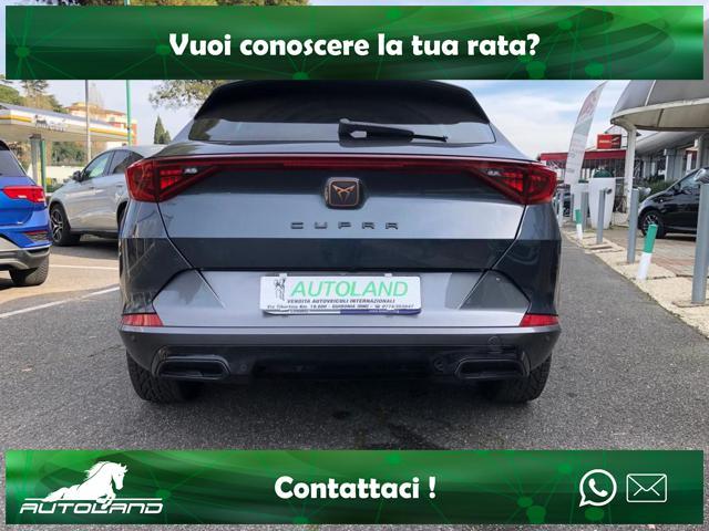 CUPRA Formentor 2.0 TSI 4Drive DSG Virtual*Retro*18"*Finanziabile