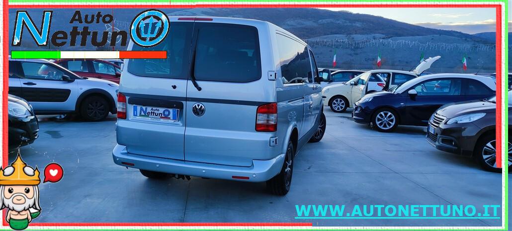 Volkswagen Transporter 2.5 TDI/174CV 9 Posti Passo Lungo con gangio Traino