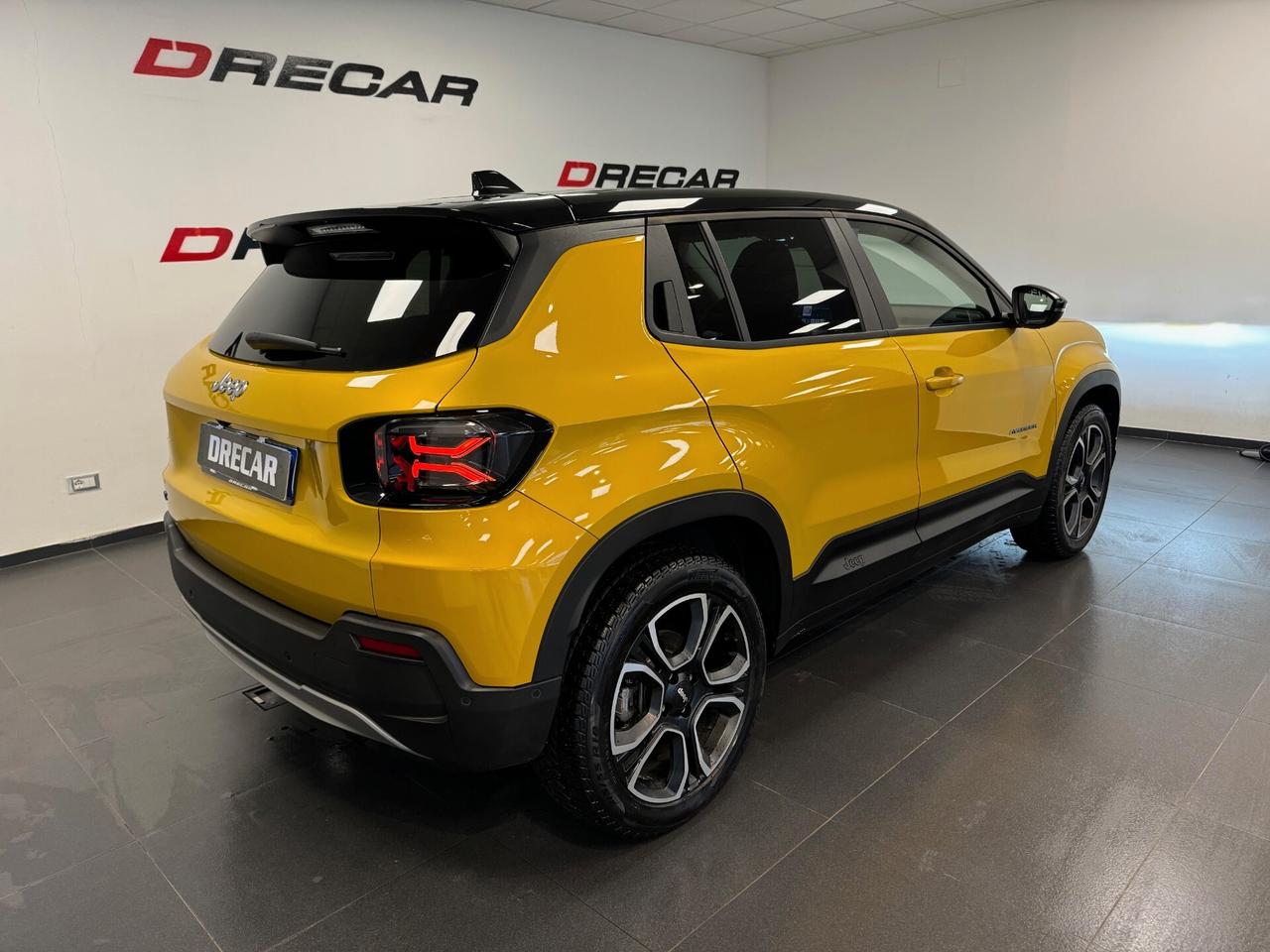 Jeep Avenger BEV Summit PREZZO REALE