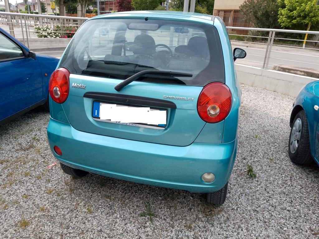 Chevrolet Matiz 0.8 S Planet