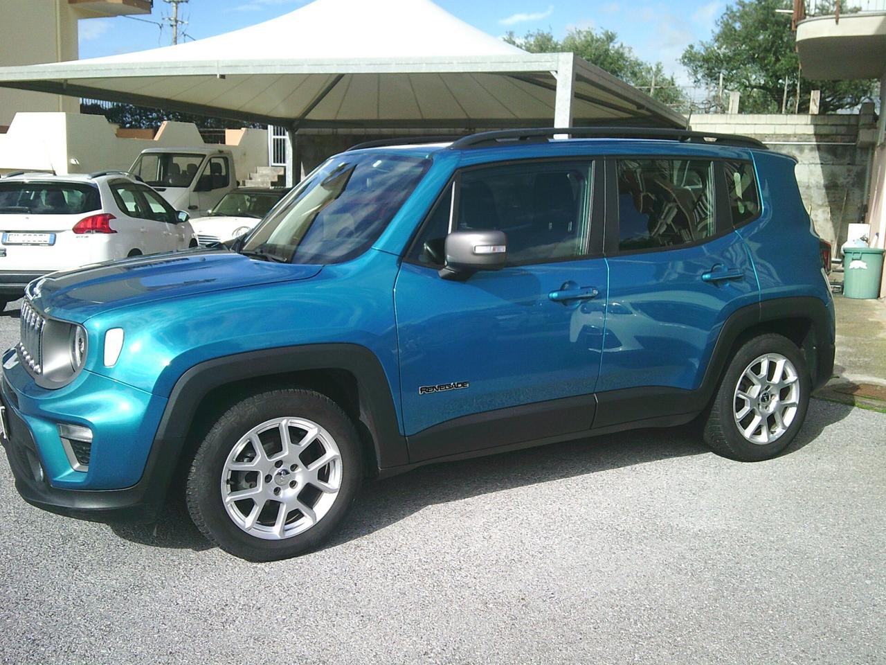 Jeep Renegade 1.6 Mjt DDCT 120 CV Limited