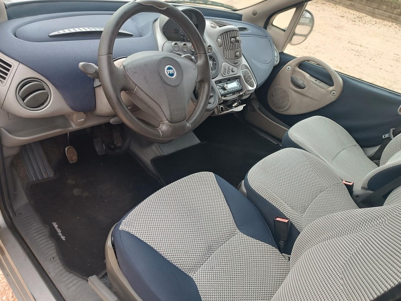 Fiat Multipla 1.6 metano