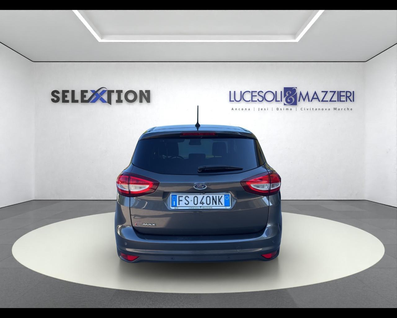 FORD C-Max 2ª serie - C-Max 1.5 TDCi 120CV Start&Stop Titanium