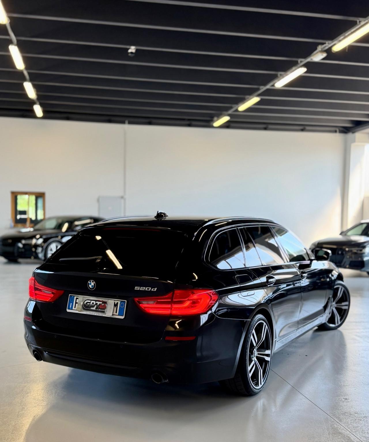 Bmw 520 520d Touring Sport