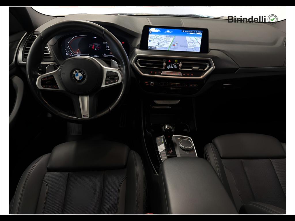 BMW X3 (G01/F97) - X3 sDrive18d 48V Msport