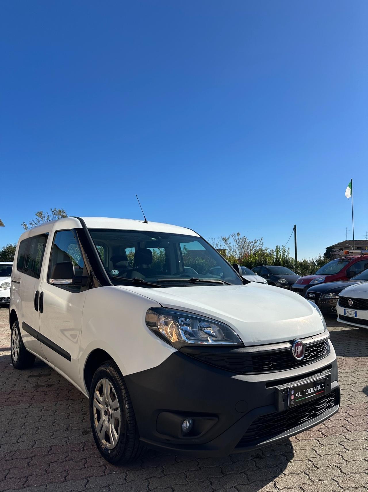 Fiat Doblo Doblò 1.3 MJT S&S PL Combi Maxi N1 Lounge