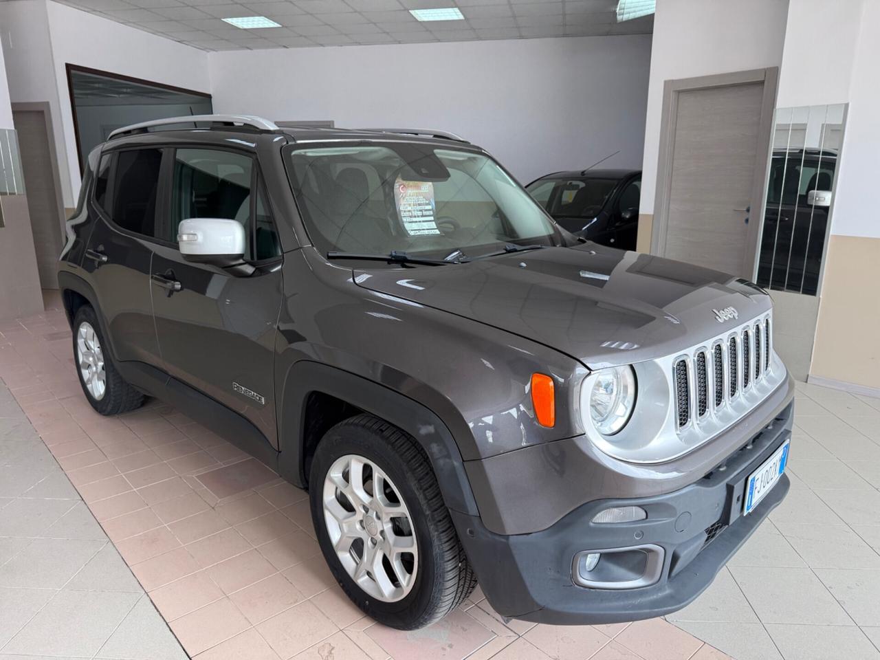 Jeep Renegade 1.6 Mjt 120 CV Limited
