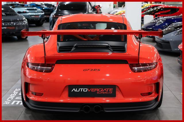 PORSCHE 991 4.0 GT3 RS - CARBOCERAMICI - LIFT