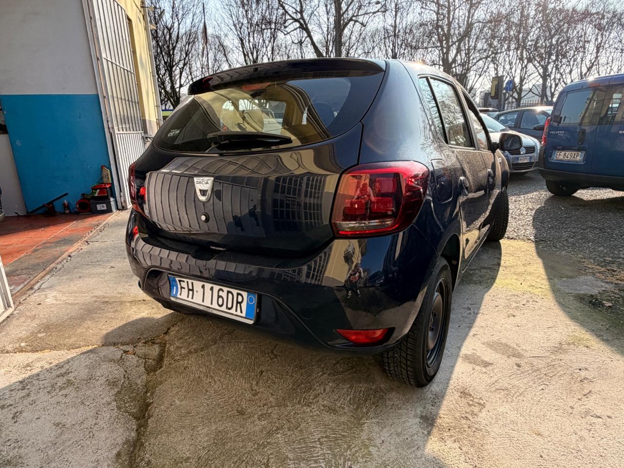 Dacia Sandero GPL EURO6B Lauréate 2017