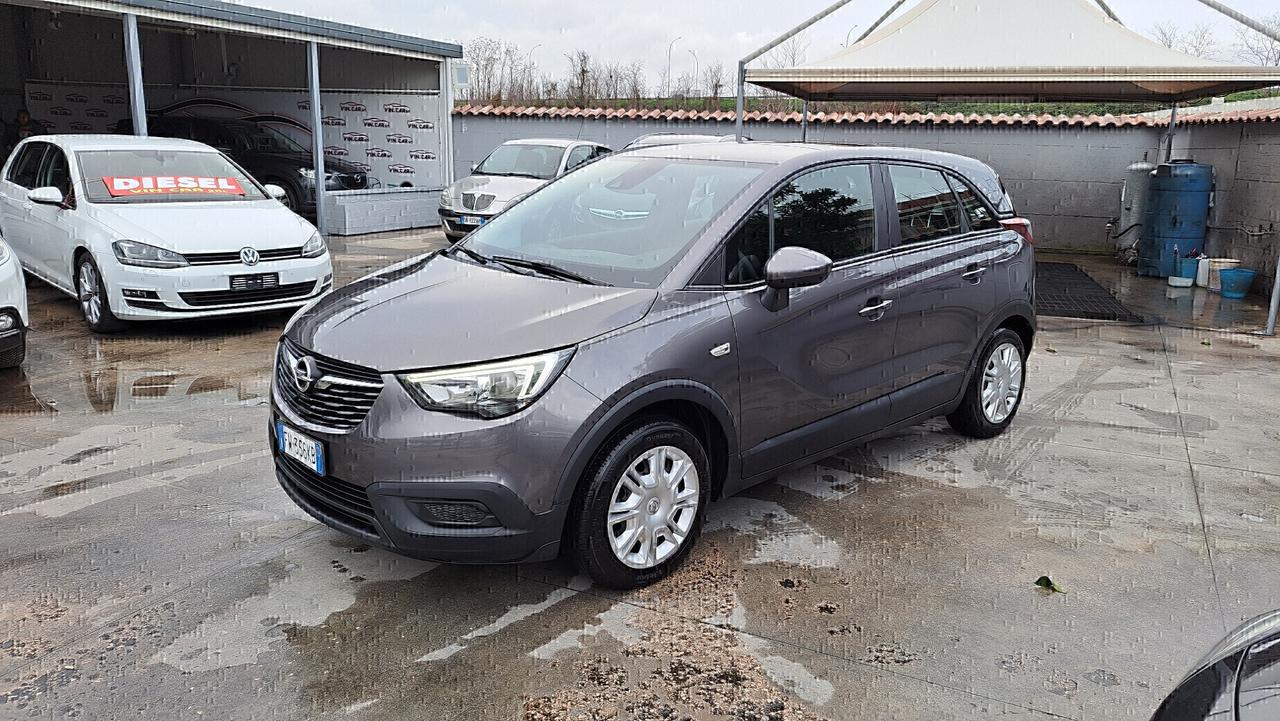 Opel Crossland X 1.2 Advance 83Cv Benzina 2019