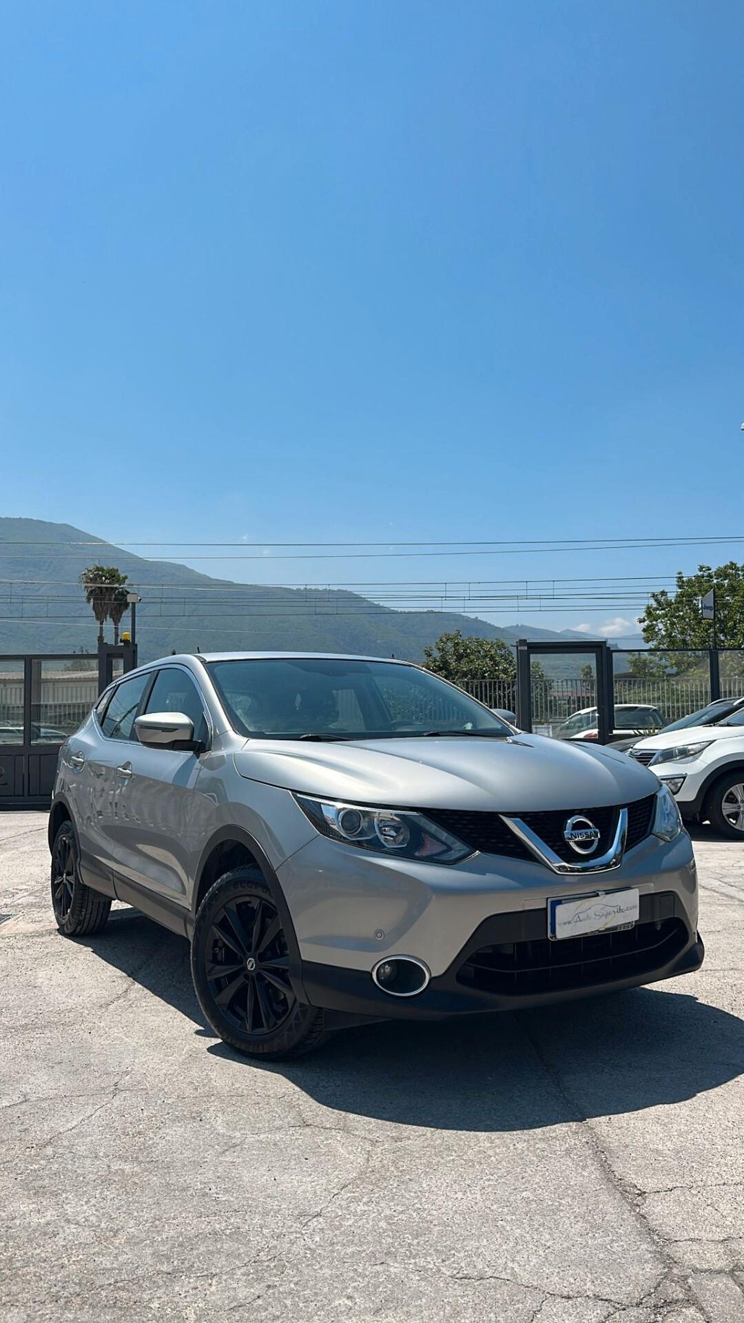 Nissan Qashqai 1.5 dCi Tekna