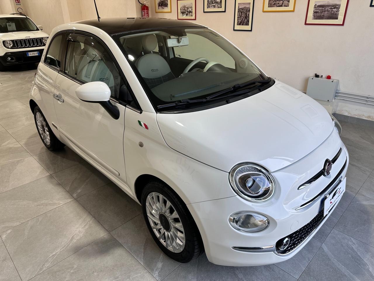 Fiat 500 1.3 Multijet 95 CV Lounge - UNICO PROP. -