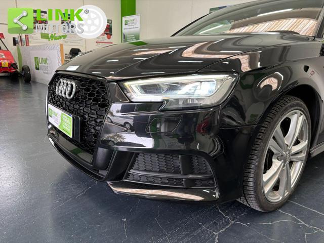 AUDI A3 35TDI Stronic S-LINE, KM CERT, CLIM BIZZ, FULL LED