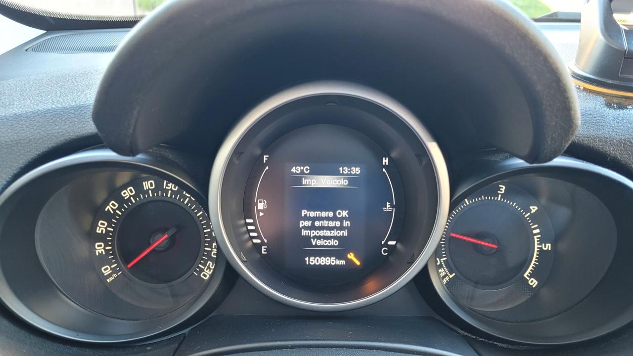 Fiat 500X 1.3 MultiJet 95 CV Cross