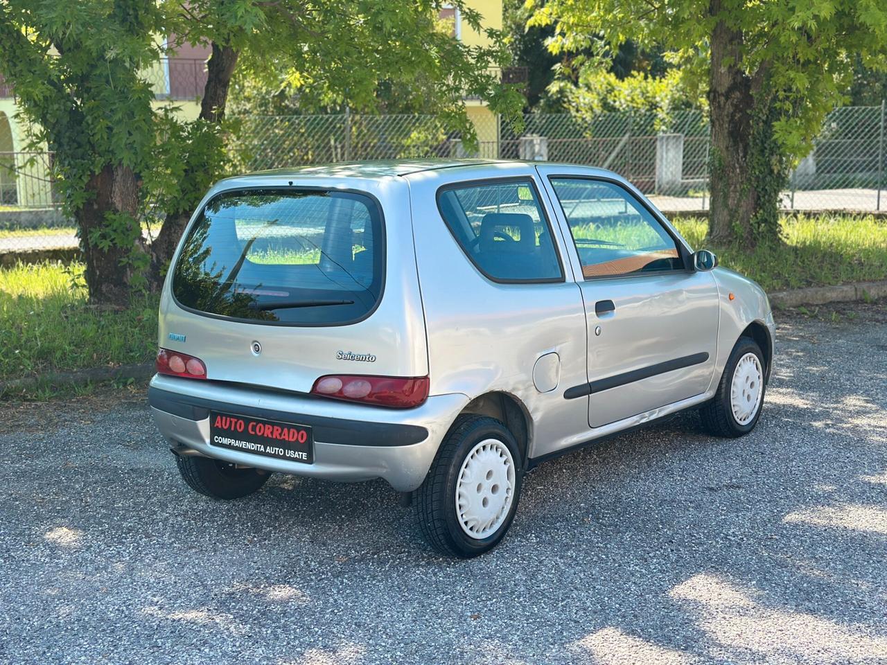 Fiat Seicento 1.1i cat Hobby 1999