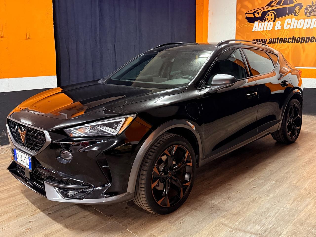 MAGNIFICA CUPRA FORMENTOR HYBRID PLUG-IN CON SOLI 36.512 KM