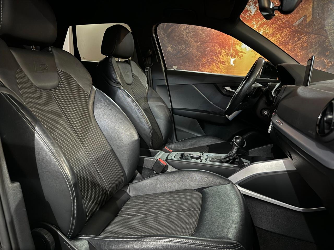 AUDI Q2 1.6 TDI S-TRONIC S-LINE NAVI PELLE XENO 18