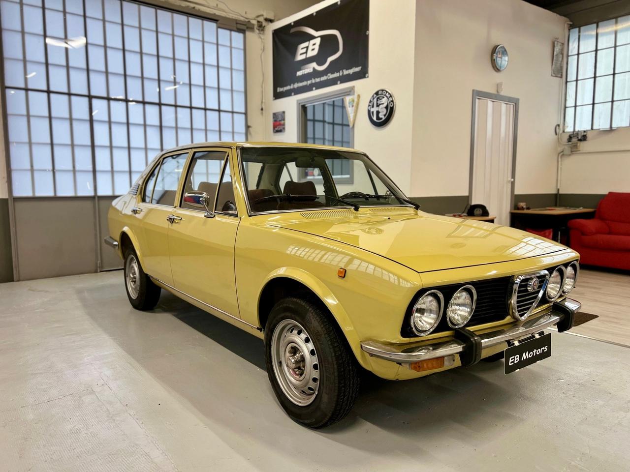 Alfa Romeo Alfetta 1.6 Unificata - 1977