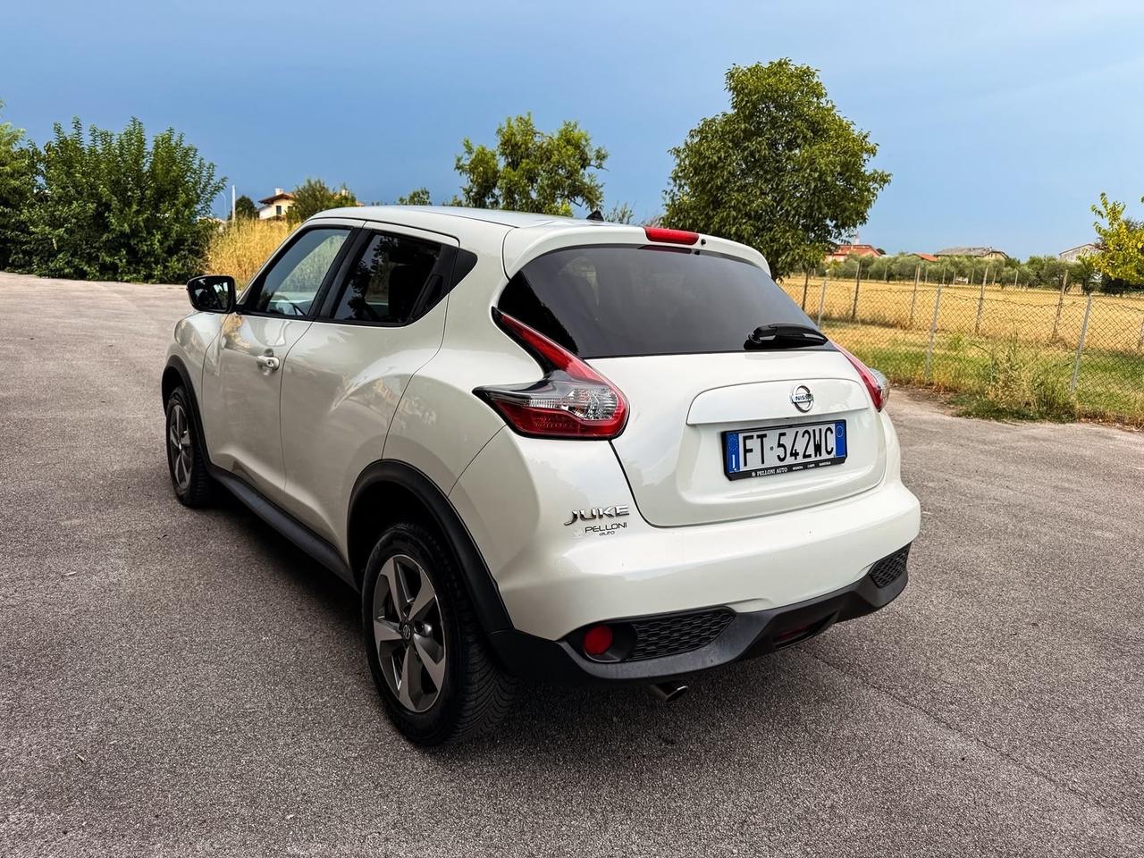 Nissan Juke 1.5 dCi Start&Stop N-Connecta