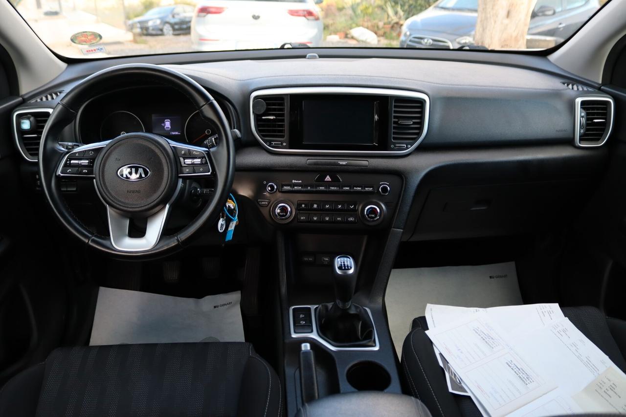 Kia Sportage 1.6 CRDI 115 CV 2WD Style