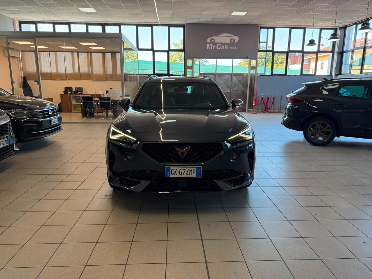 Cupra Formentor Benzina Manuale