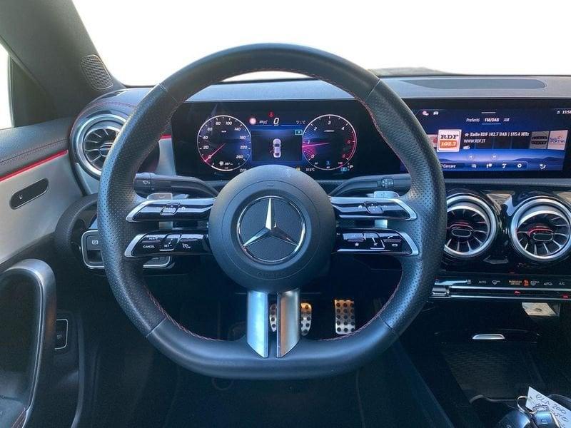 Mercedes-Benz CLA Coupe 200 d AMG Line Advanced Plus auto