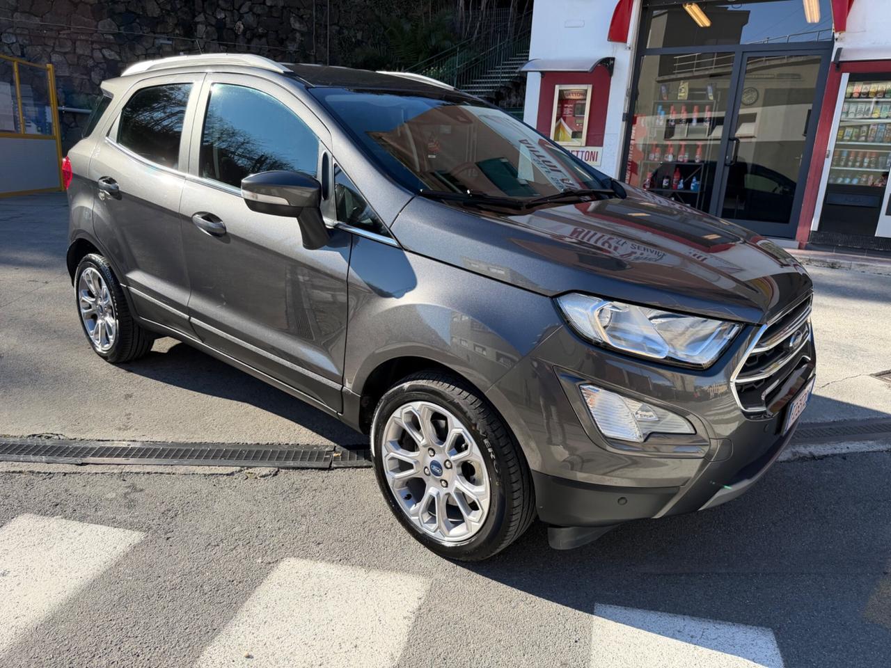 FORD ECO SPORT 1.0 TITANIUM 125 CV KM 39 MILA !!!
