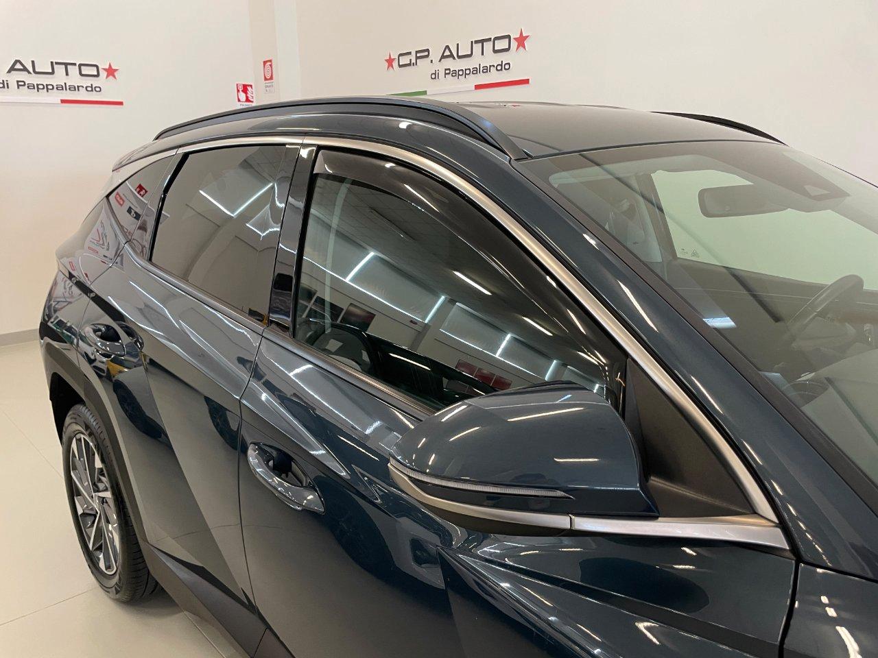 Hyundai Tucson 1.6 t-gdi 48V Xline 2wd imt