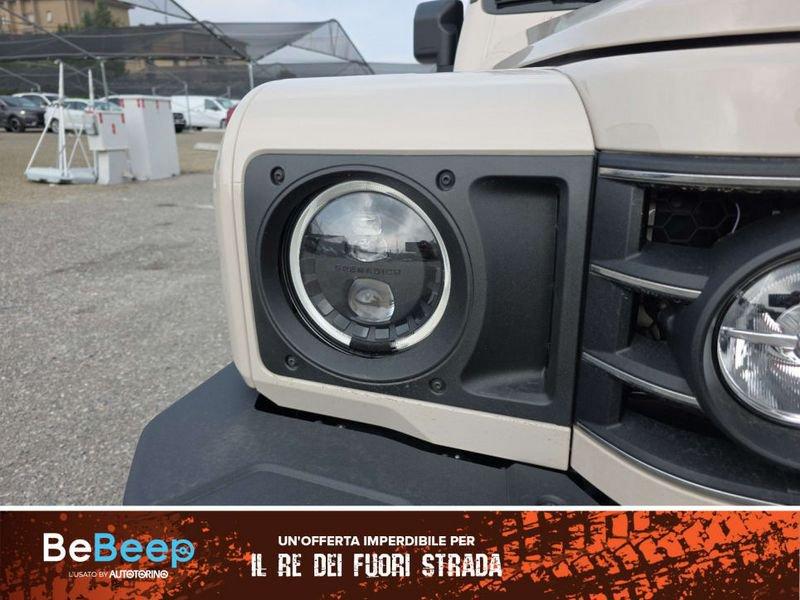 Ineos Grenadier QUARTERMASTER 3.0 TWIN-TURBO D DOUBLE CA