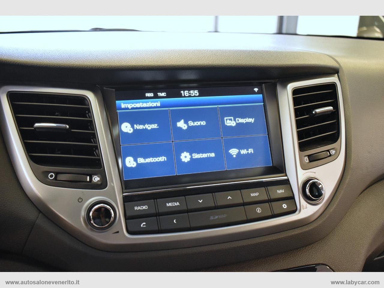 HYUNDAI Tucson 1.7 CRDi XPossible