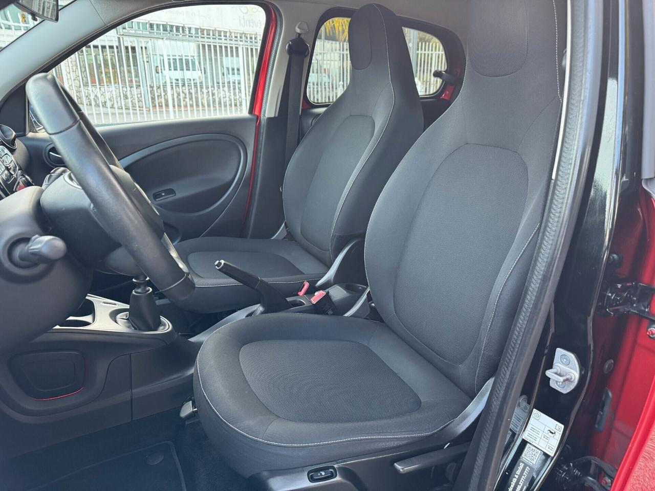 Smart ForFour 90 0.9 Turbo Passion LED TETTO