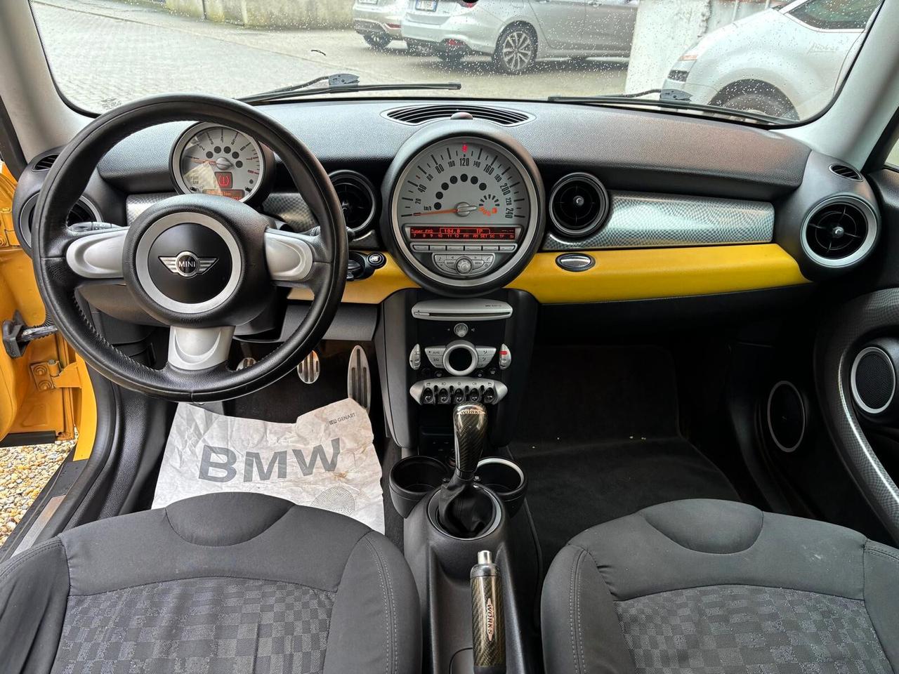 Mini 1.6 16V Cooper S 128kw