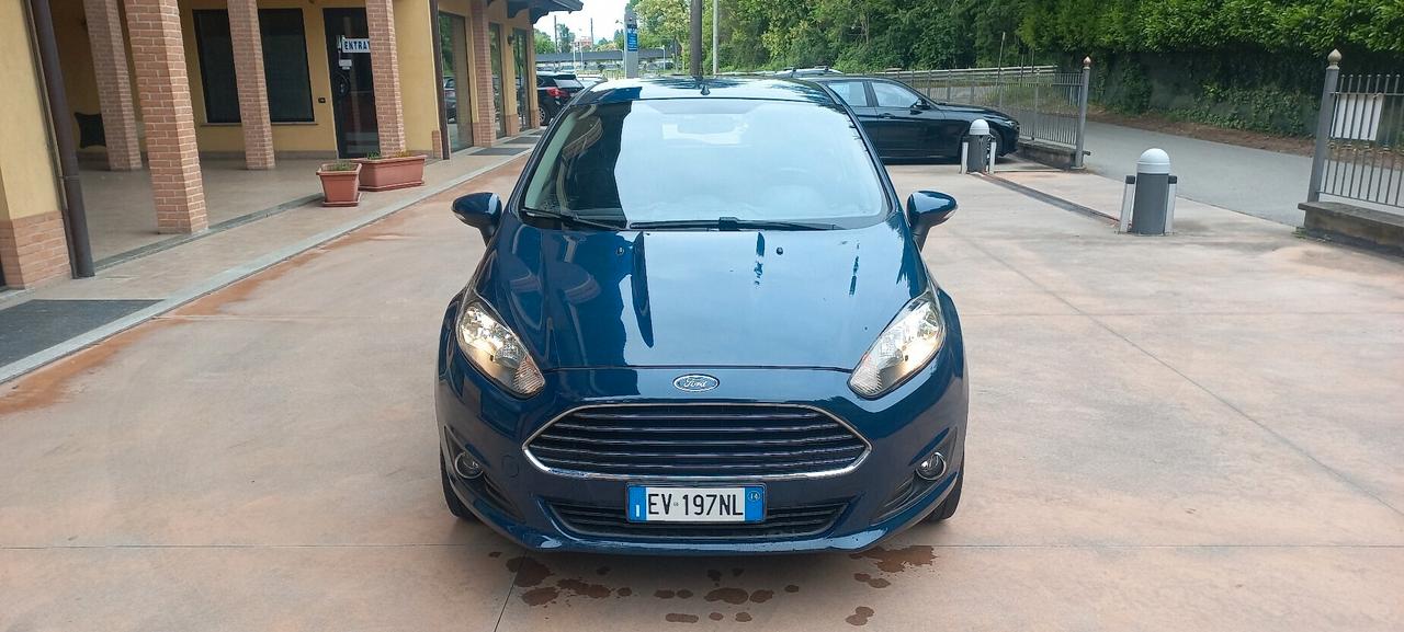 Ford Fiesta 1.4 5p. Bz.- GPL Titanium