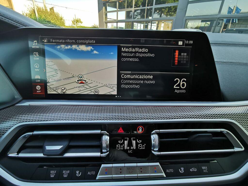 BMW X5 30 d Mild Hybrid 48V Msport xDrive Steptronic
