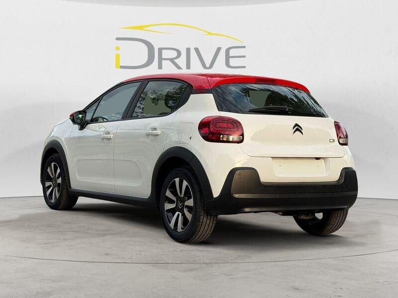 Citroën C3 C3 1.2 Shine 110cv eat6 BICOLORE BIANCO/ROSSO/ + GPL