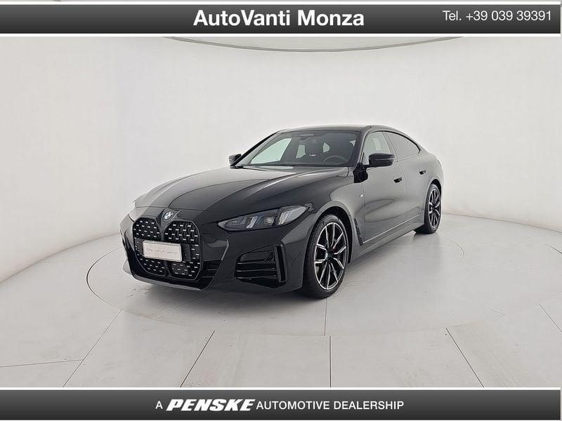 BMW Serie 4 420d Gran Coupe mhev 48V xdrive MSport Pro auto + DOPPIO TRENO DI PNEUMATICI