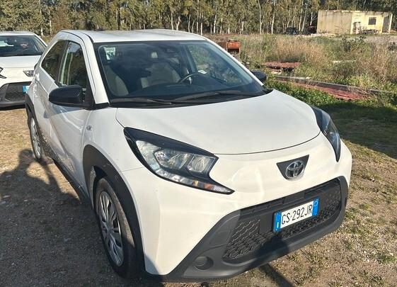 Toyota Aygo X 1.0 VVT-i 72 CV 5 porte Active **PREZZO VERO** UNIPRO IVA DEDUCIBILE