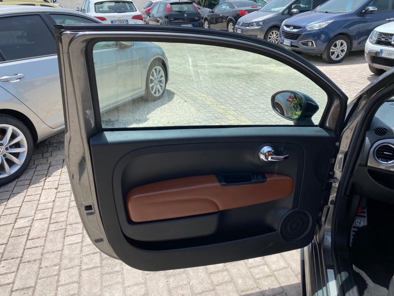 Abarth 595 1.4 Turbo T-Jet 140 CV Turismo TETTO/PELLE/CERCHI