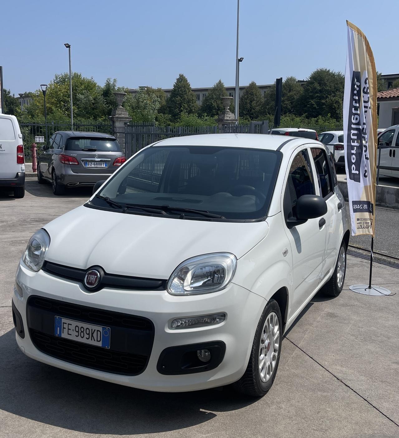 Fiat Panda 1.2 GPL Pop Van 2 posti