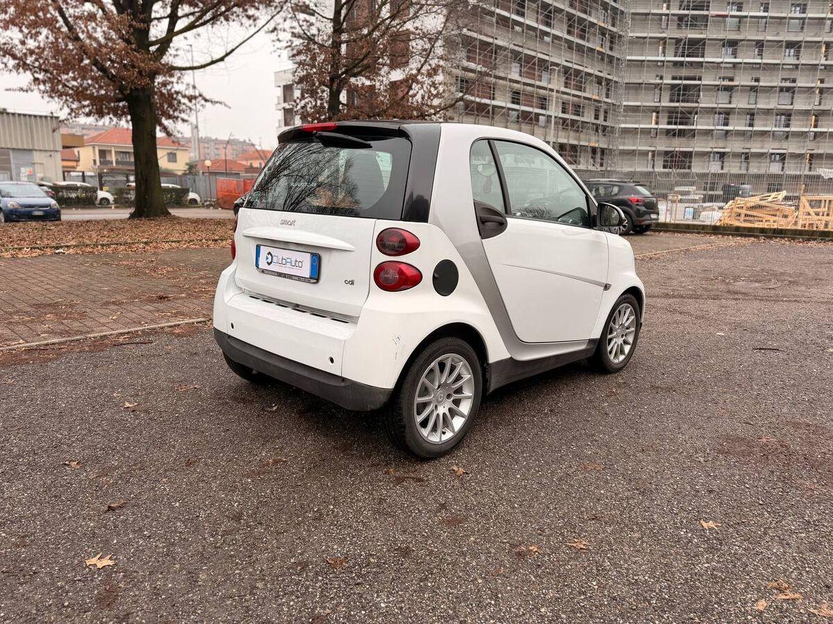 Smart Fortwo 0.8 cdi Passion 45cv
