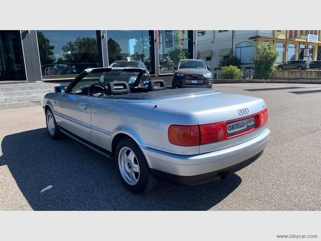 AUDI Cabrio 2.0 E DA COLLEZIONE