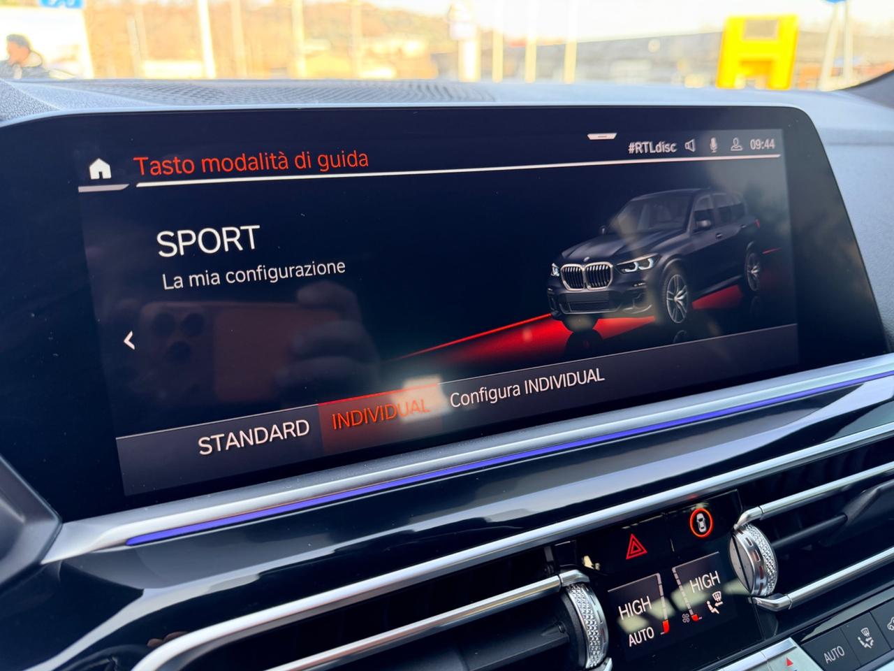 Bmw X5 xDrive30d Msport uff 265cv in garanzia