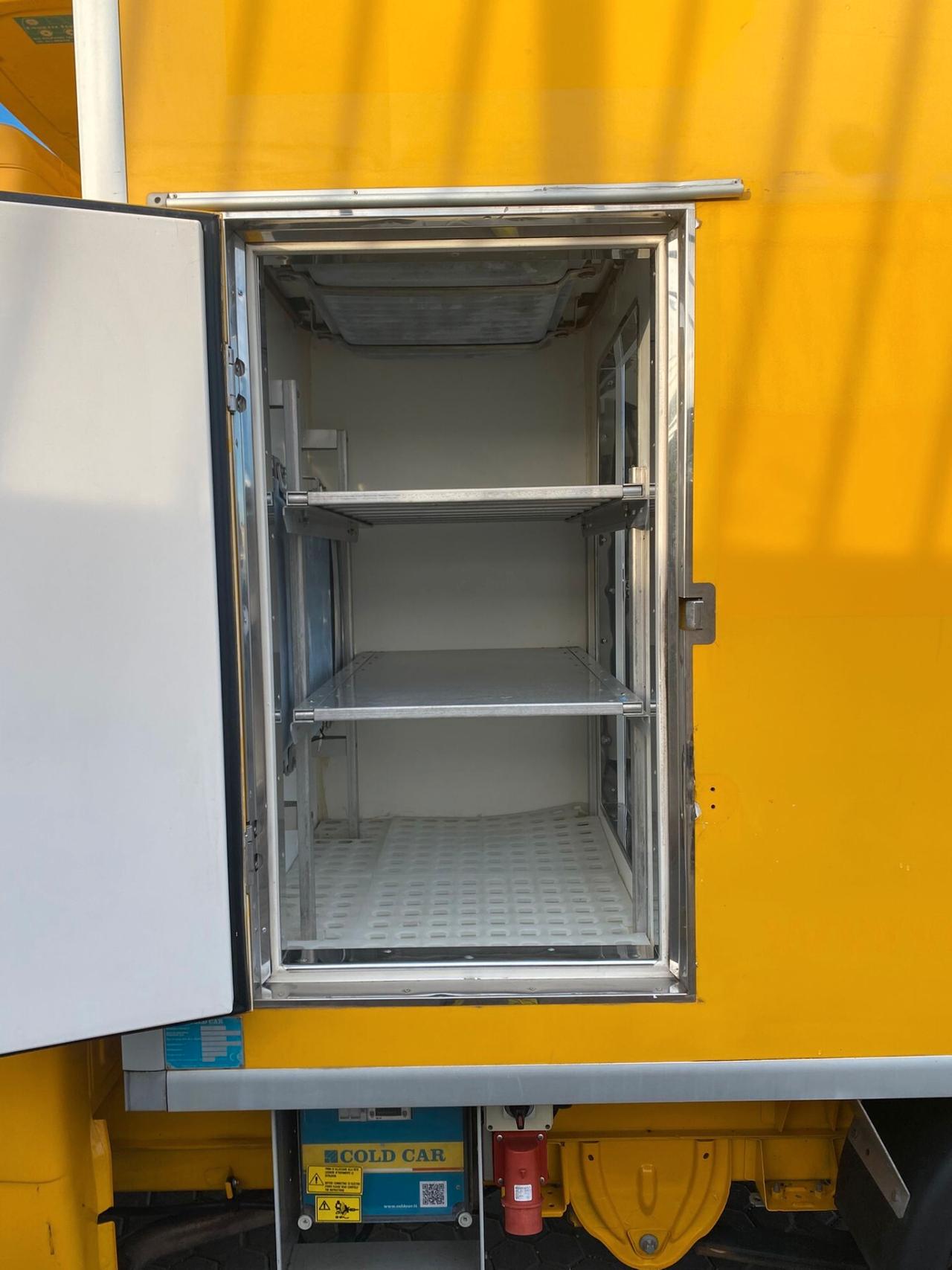 Fiat Ducato 2.3 MJ Isotermico Coibentato