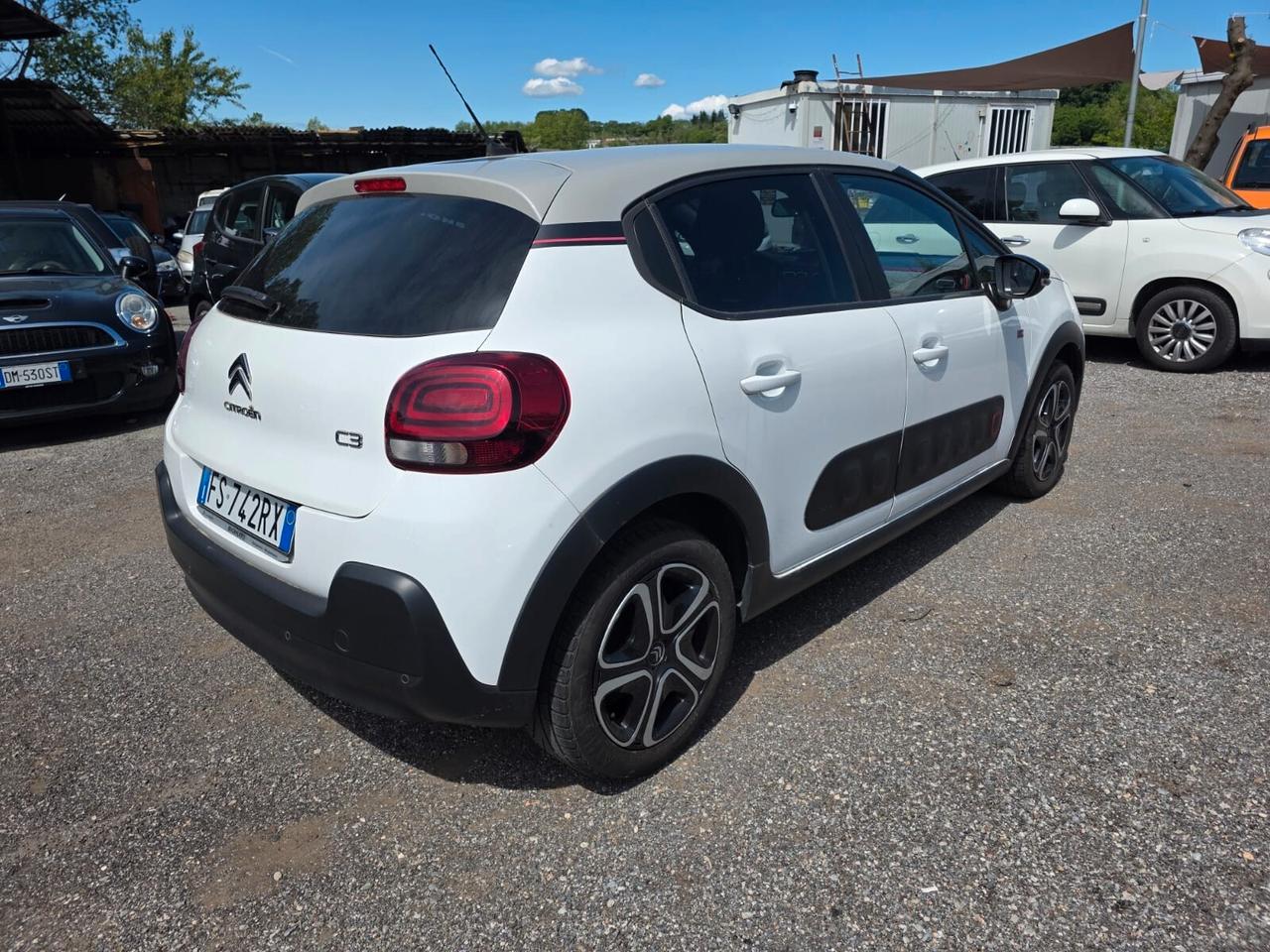 Citroen C3 PureTech 110 S&S EAT6 Feel
