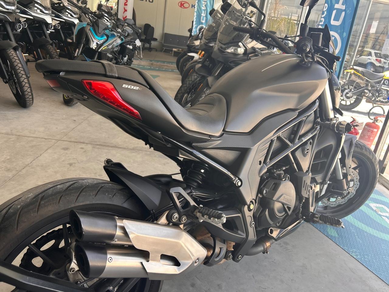 Benelli 502 C