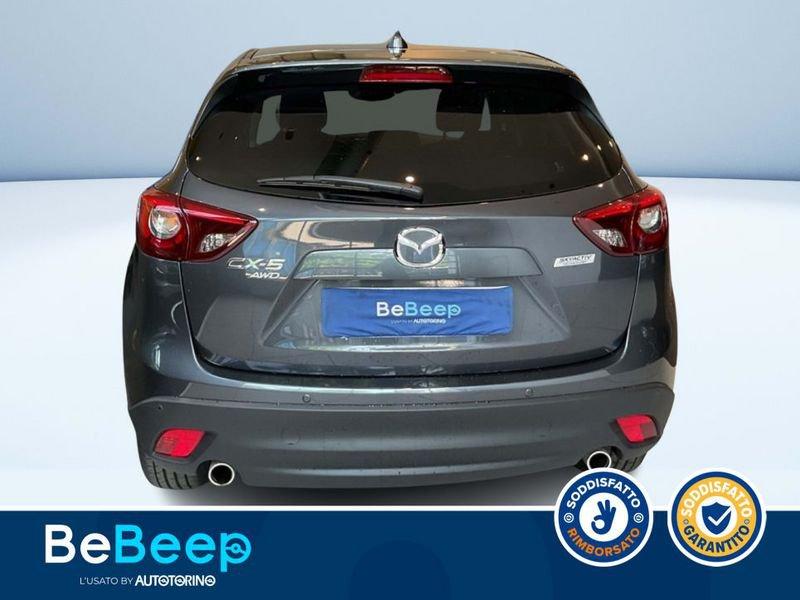 Mazda CX-5 2.2 EVOLVE 4WD 150CV 6AT MY15