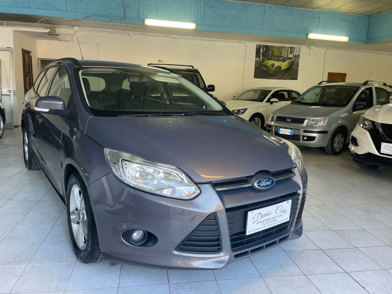 Ford Focus 1.6 Tdci 115 Cv Titanium