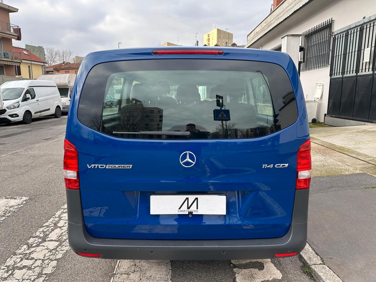 Mercedes-Benz Vito 114Cdi Ant. Extra-Long Tourer Pro - NAV/CAMERA/PDC