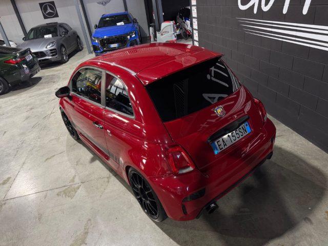 ABARTH 500 ASSETTO SCARICO CERCHI DA 18