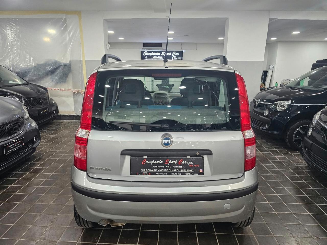 NUOVA FIAT PANDA EMOTION 1.2 BENZ 60CV - AUTO COME NUOVA